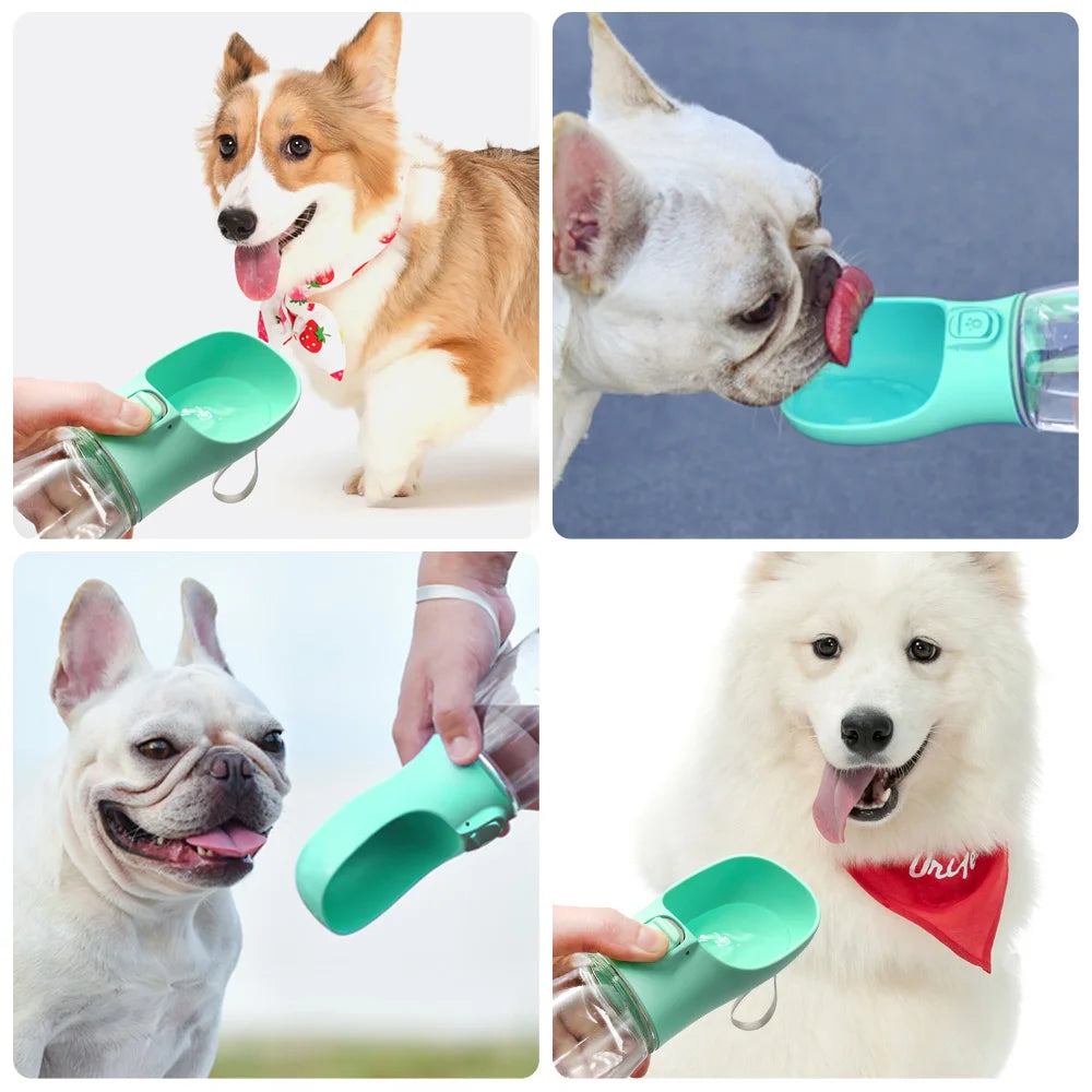 HydraPaw™ Leak-Proof Dog Water Bottle