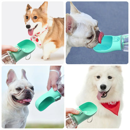 HydraPaw™ Leak-Proof Dog Water Bottle