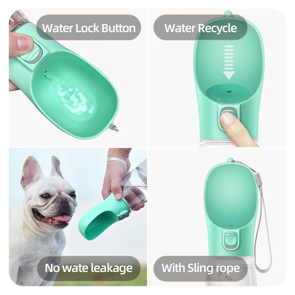 HydraPaw™ Leak-Proof Dog Water Bottle