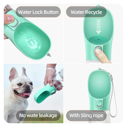 HydraPaw™ Leak-Proof Dog Water Bottle