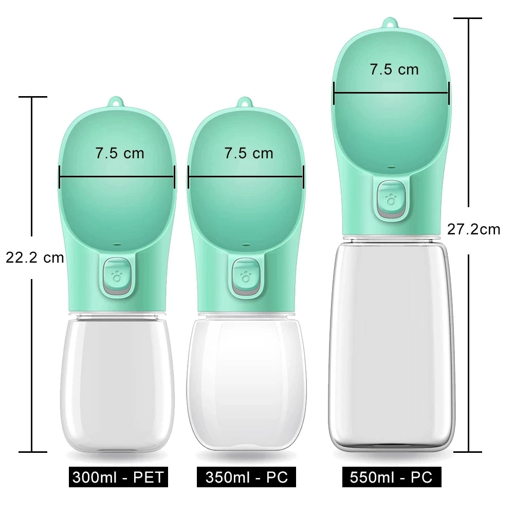 HydraPaw™ Leak-Proof Dog Water Bottle