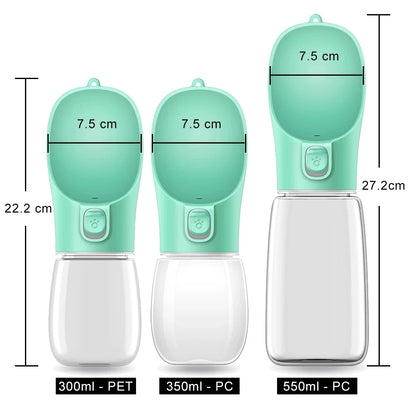 HydraPaw™ Leak-Proof Dog Water Bottle